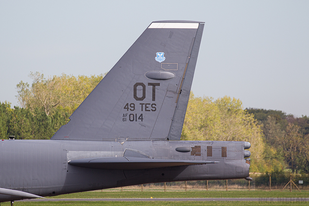 Boeing B-52H Stratofortress - 61-0014 - USAF