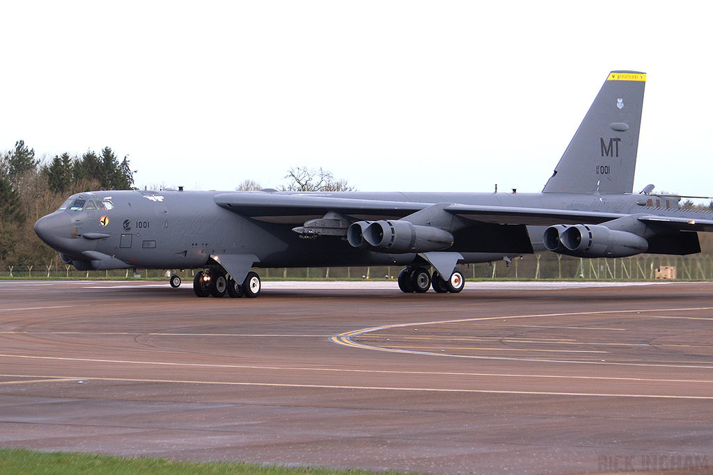 Boeing B-52H Stratofortress - 61-0001 - USAF