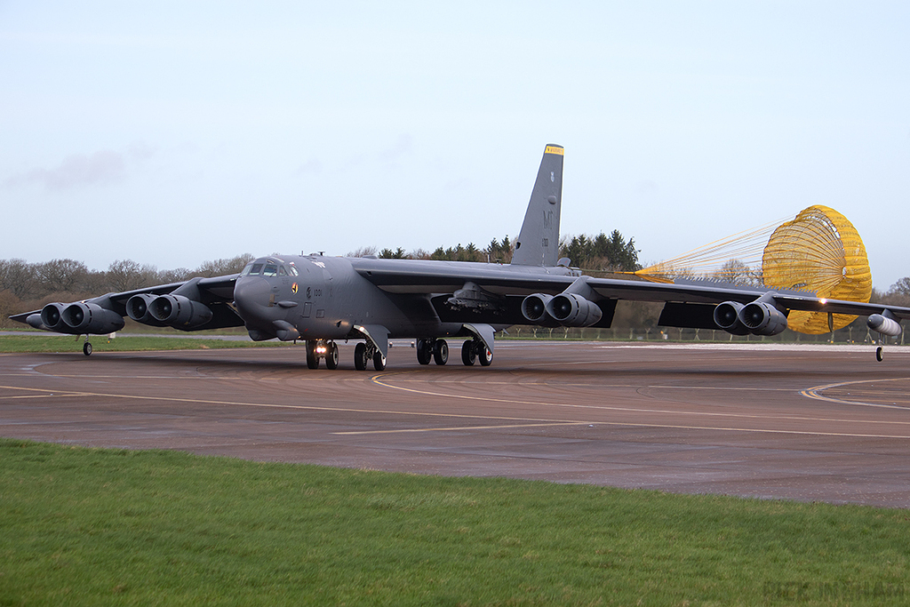 Boeing B-52H Stratofortress - 61-0001 - USAF
