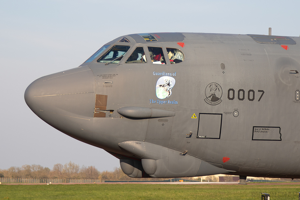 Boeing B-52H Stratofortress - 60-0007 - USAF