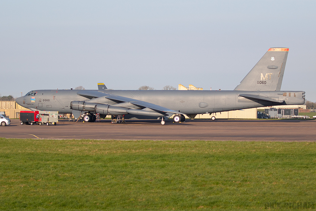 Boeing B-52H Stratofortress - 60-0060 - USAF