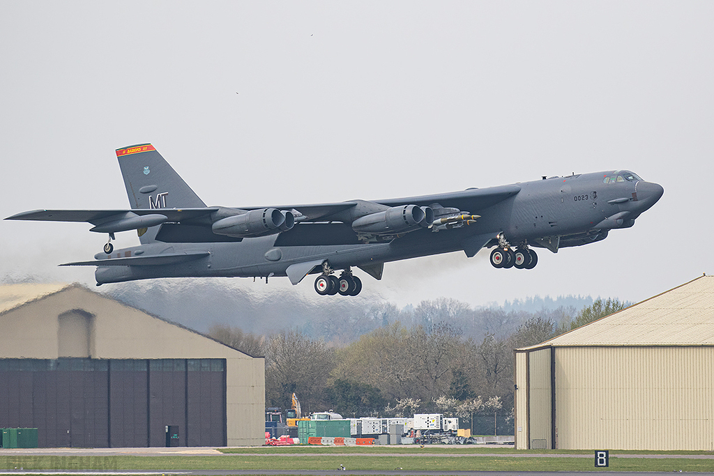 Boeing B-52H Stratofortress - 60-0023 - USAF