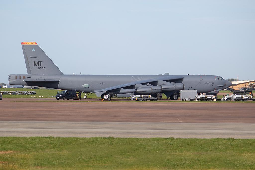 Boeing B-52H Stratofortress - 60-0060 - USAF