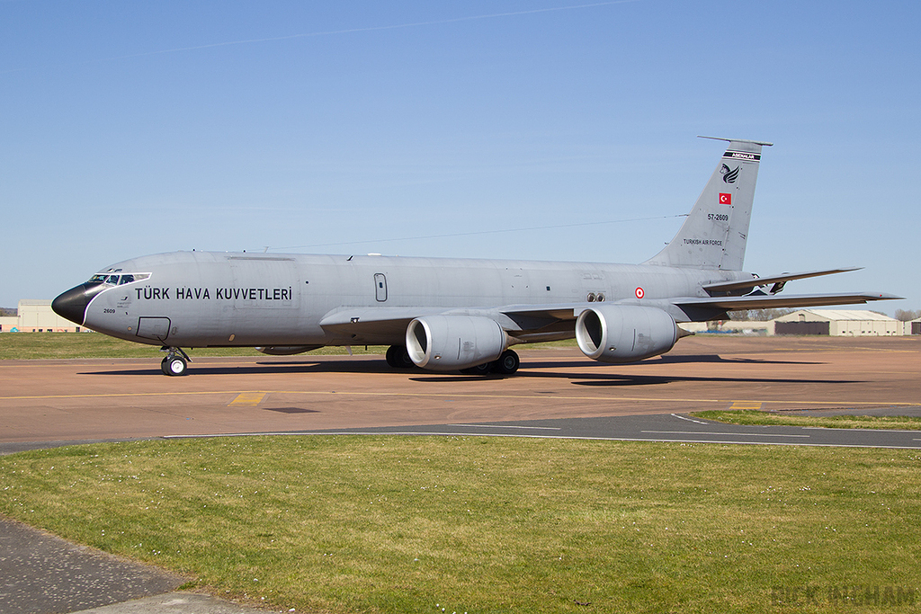 Boeing KC135R Stratotanker - 57-2609 - Turkish Air Force