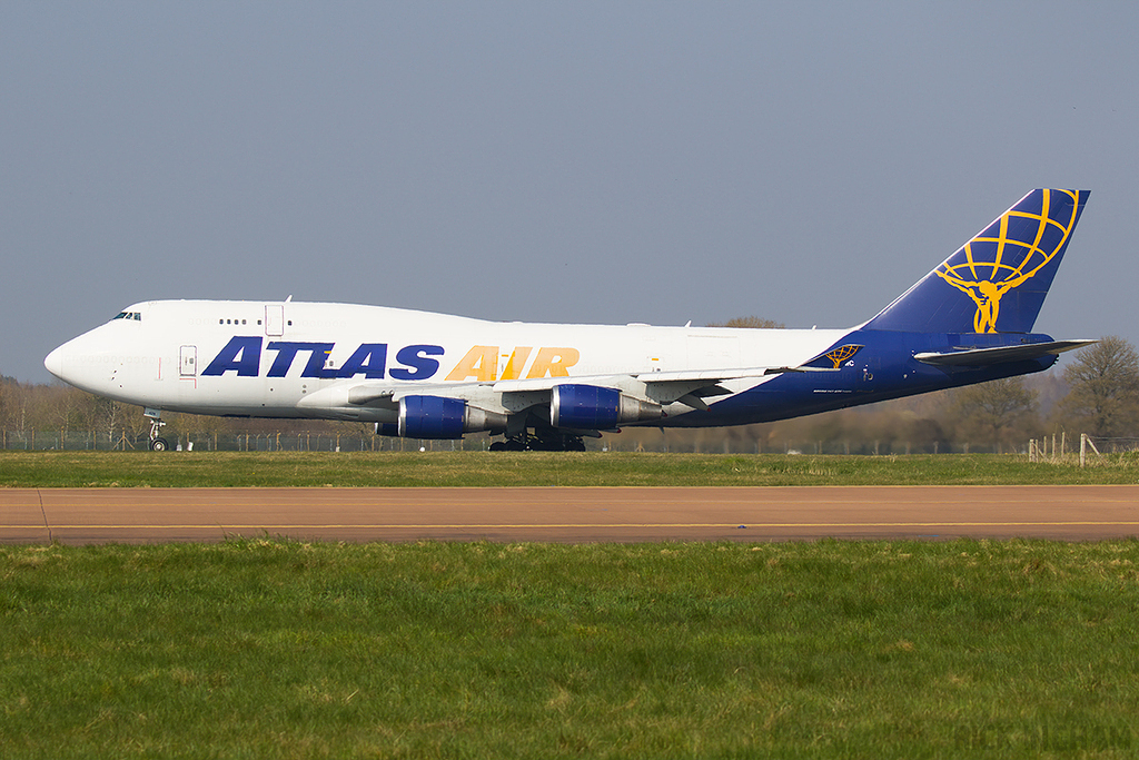Boeing 747-481BCF - N429MC - Atlas Air