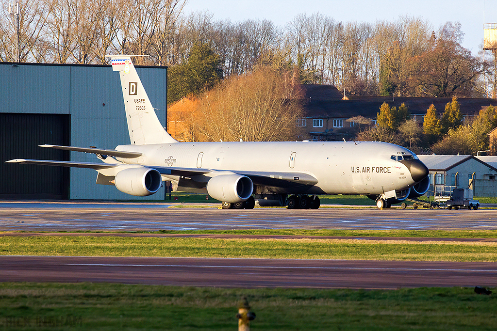 Boeing KC-135R Stratofortress - 57-2605 - USAF