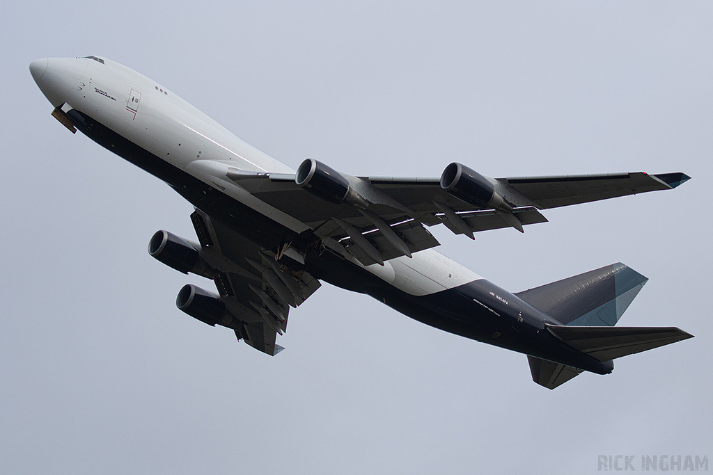 Boeing 747-400F - N454PA - Atlas Air