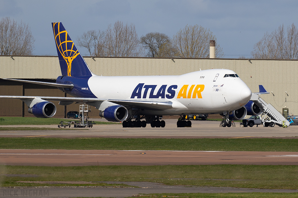 Boeing 747-400F - N499MC - Atlas Air
