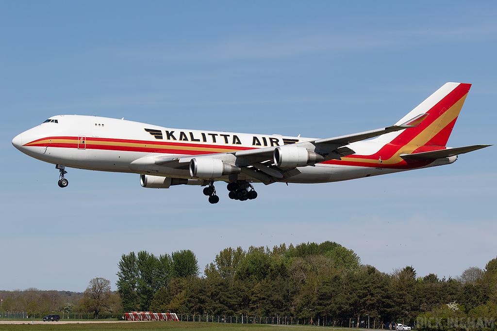Boeing 747-481F - N766CK - Kalitta Air