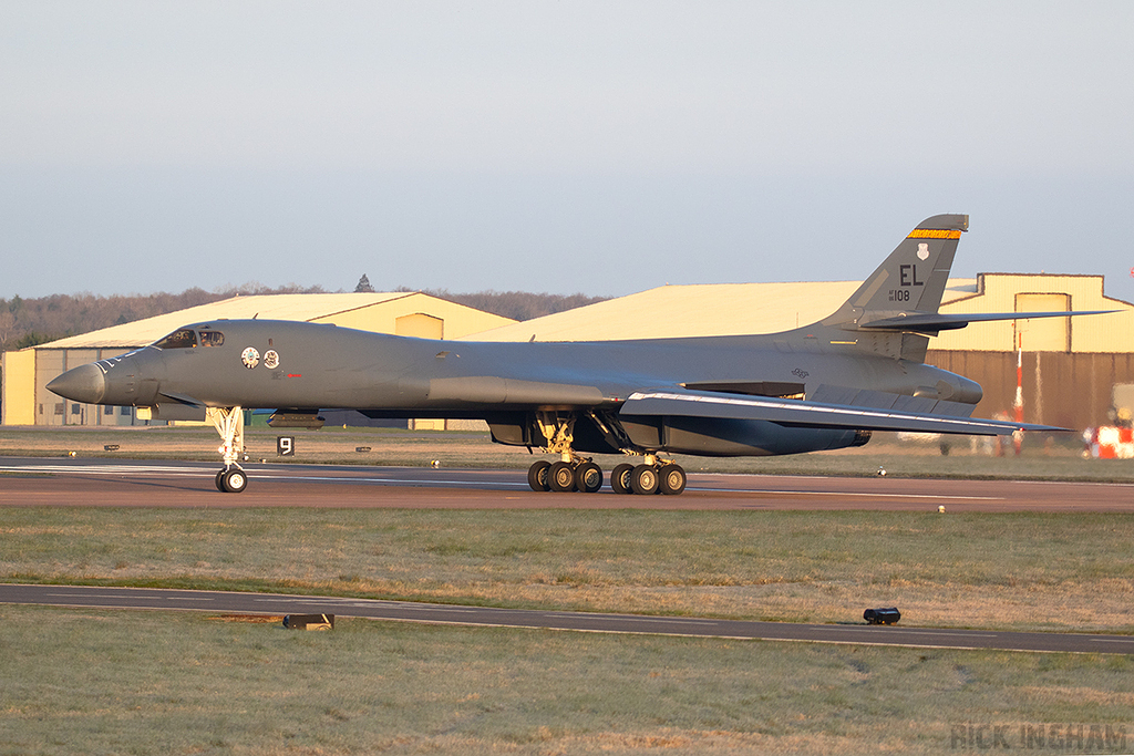 Rockwell B-1B Lancer - 86-0108 - USAF
