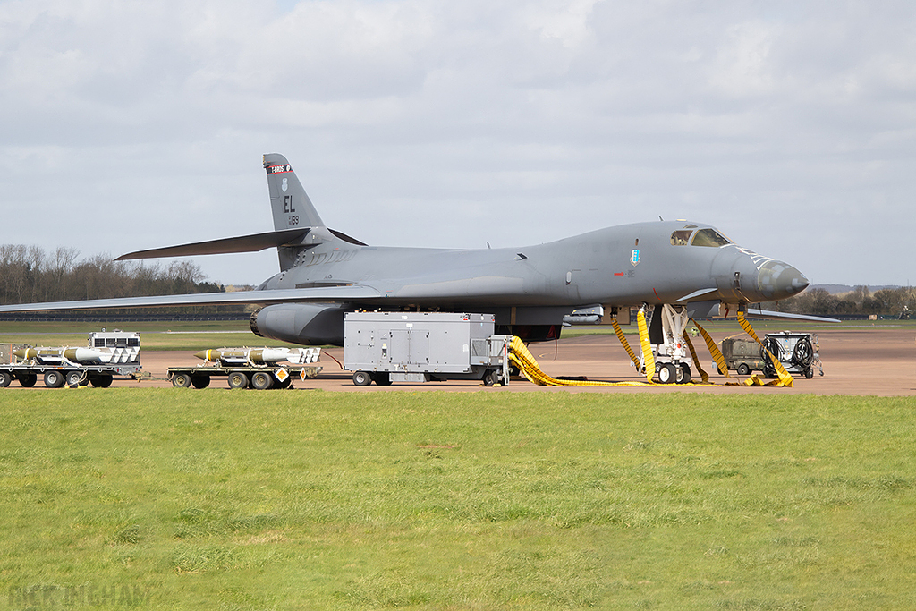 Rockwell B-1B Lancer - 86-0139 - USAF