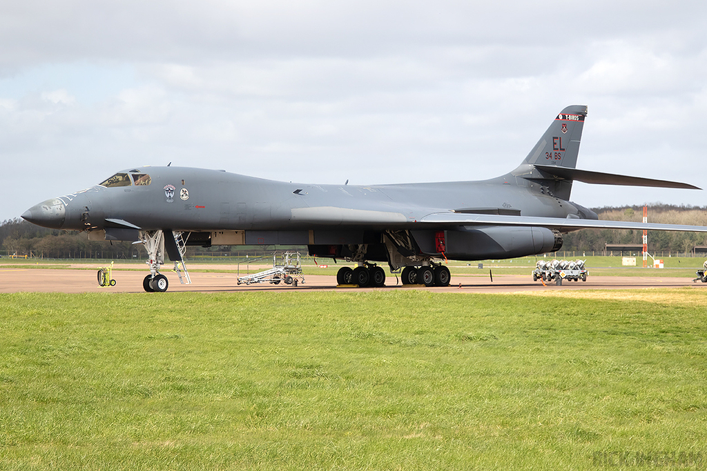 Rockwell B-1B Lancer - 86-0134 - USAF