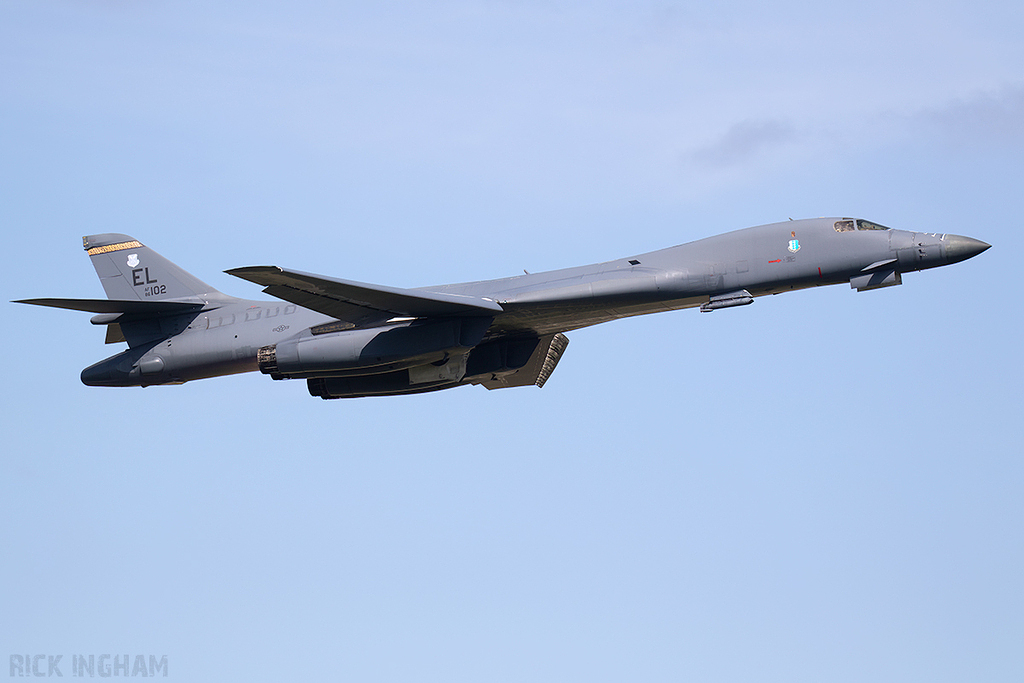 Rockwell B-1B Lancer - 86-0102 - USAF
