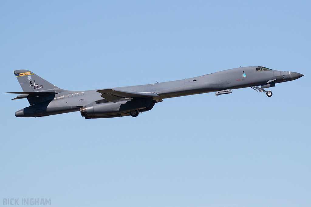 Rockwell B-1B Lancer - 86-0129 - USAF
