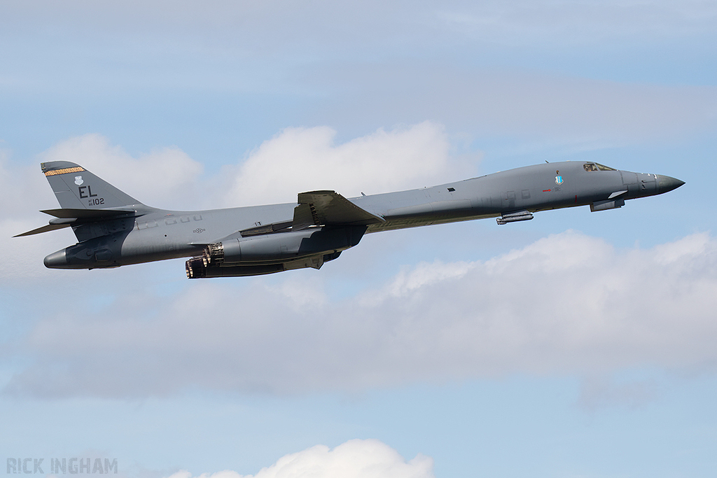 Rockwell B-1B Lancer - 86-0102 - USAF