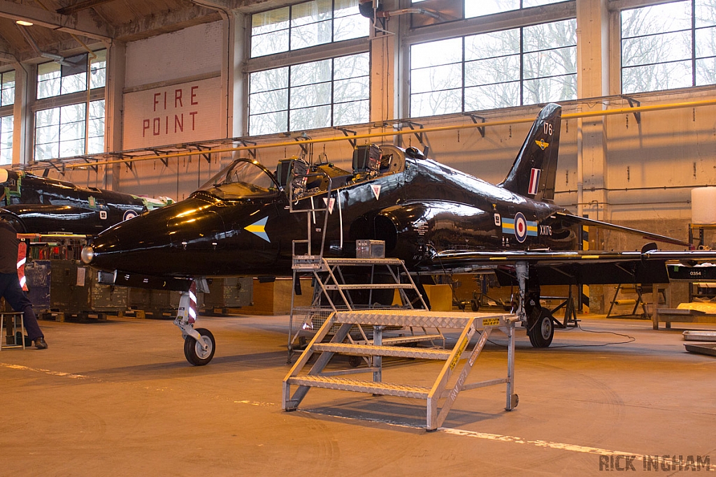 British Aerospace Hawk T1 - XX176 - RAF