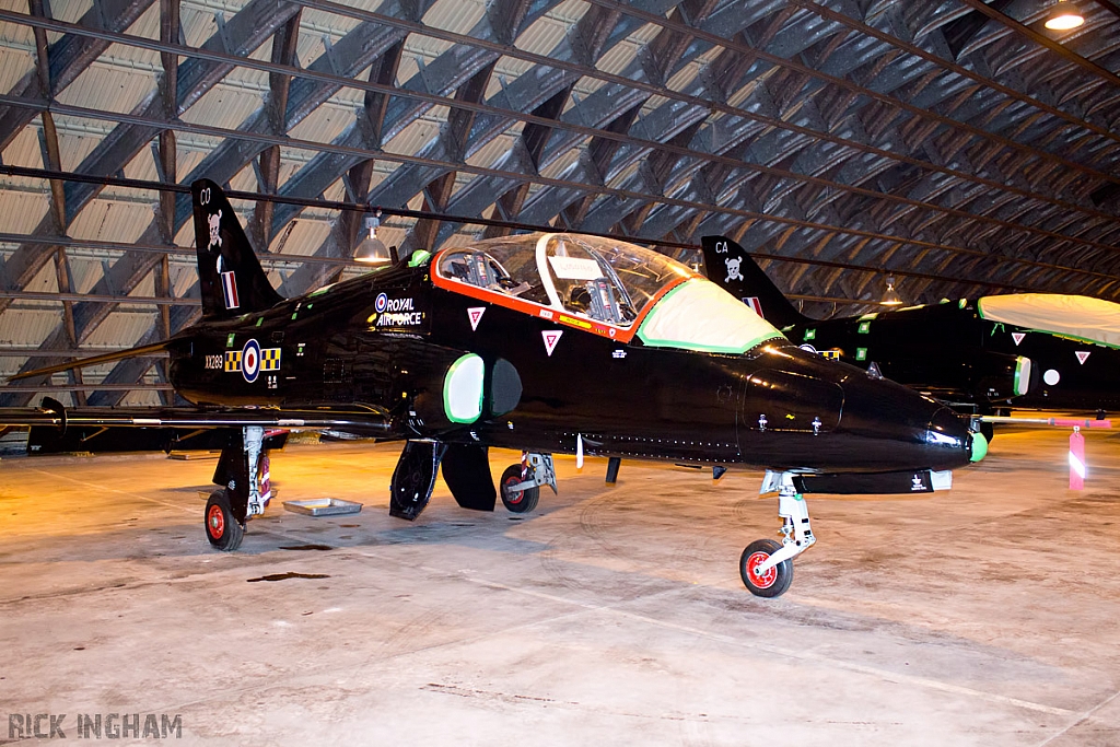 British Aerospace Hawk T1 - XX289 - RAF