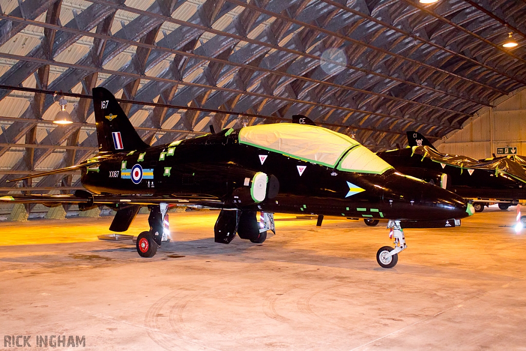 British Aerospace Hawk T1 - XX167 - RAF