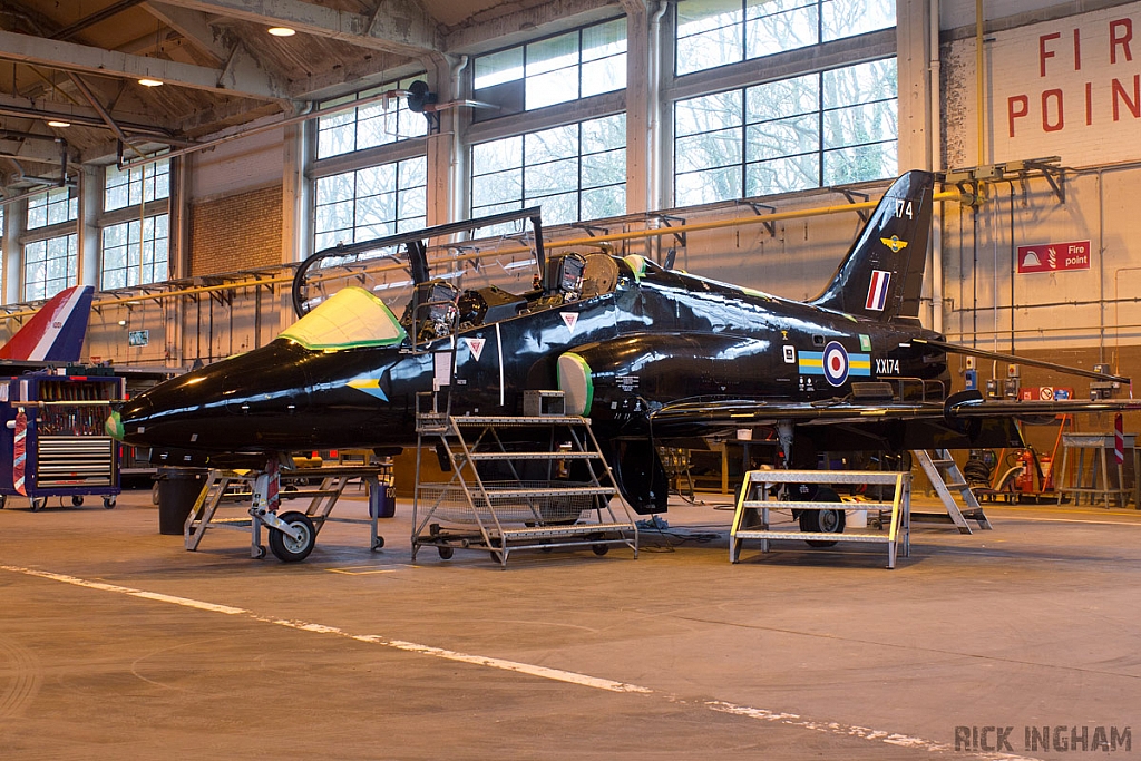 British Aerospace Hawk T1 - XX174 - RAF