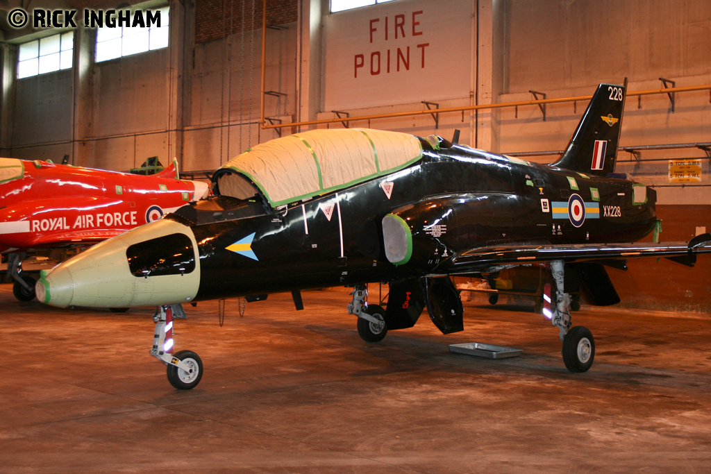 British Aerospace Hawk T1 - XX228 - RAF