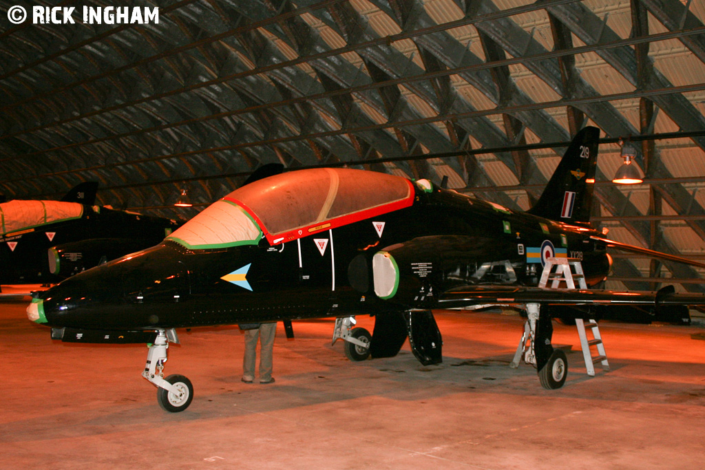 British Aerospace Hawk T1 - XX219 - RAF