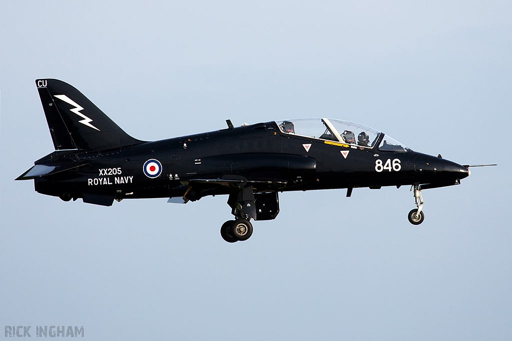 BAe Hawk T1 - XX205 - Royal Navy