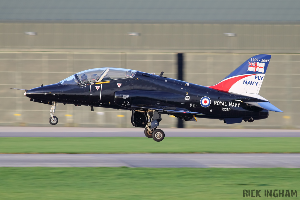 British Aerospace Hawk T1 - XX159 - Royal Navy