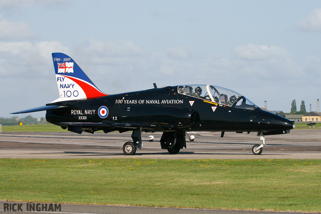 British Aerospace Hawk T1 - XX301 - Royal Navy