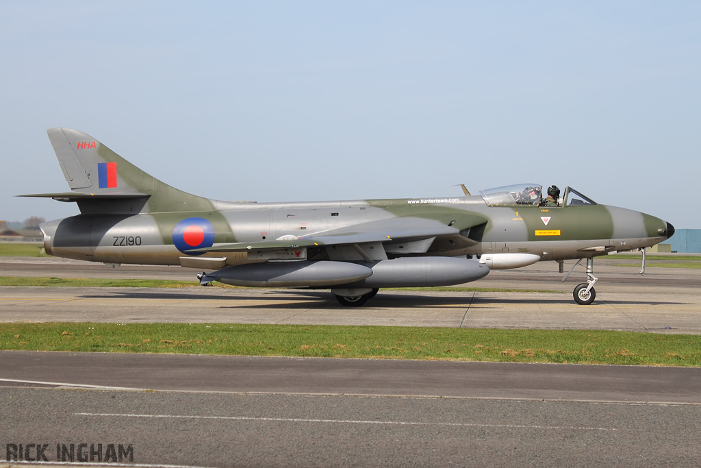 Hawker Hunter F58 - ZZ190 - HHA