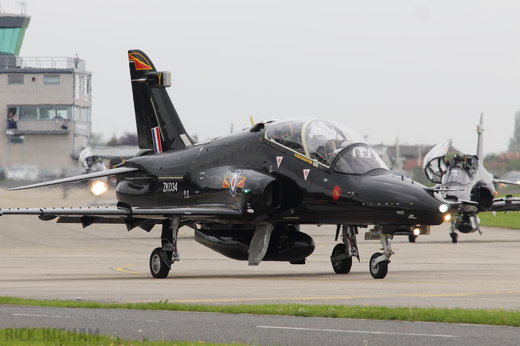 British Aerospace Hawk T2 - ZK034/Y - RAF