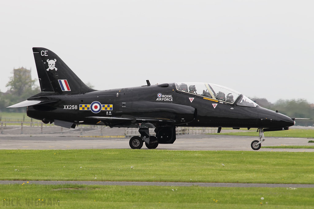 British Aerospace Hawk T1A - XX258 - RAF