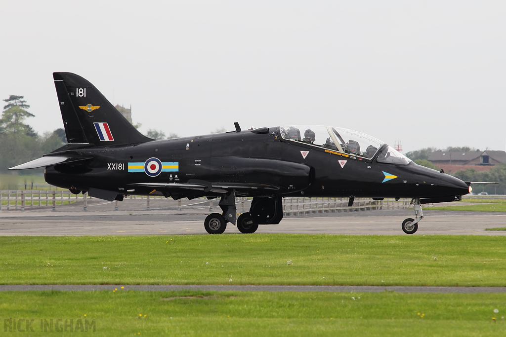 British Aerospace Hawk T1 - XX181 - RAF