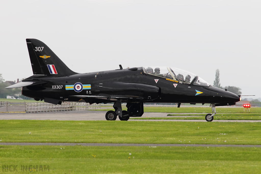 British Aerospace Hawk T1 - XX307 - RAF