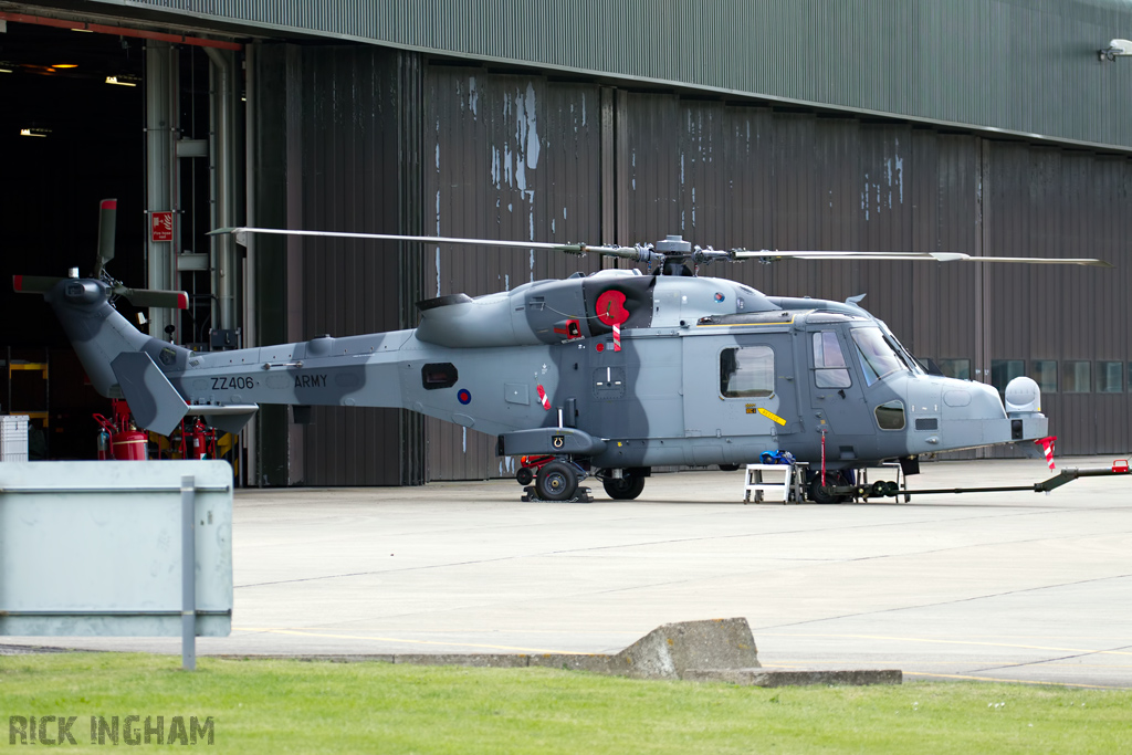 AgustaWestland AW159 Wildcat AH1 - ZZ406 - AAC