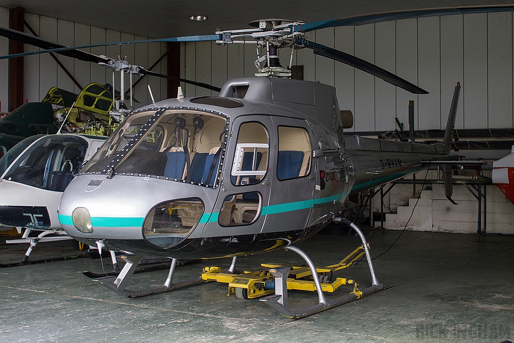 Eurocopter AS350B Squirrel - G-BVXM -  BerkeleyParks