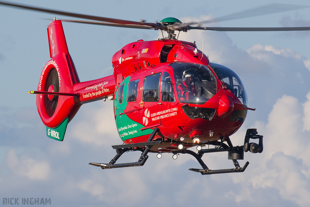 Airbus Helicopters H145 - G-WROL - Wales Air Ambulance