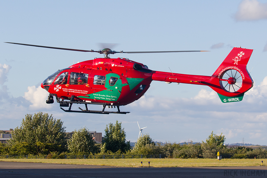 Airbus Helicopters H145 - G-WROL - Wales Air Ambulance