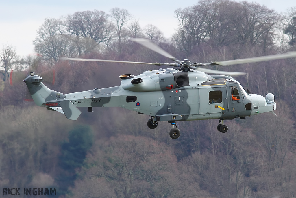 AgustaWestland AW159 Wildcat AH1 - ZZ404 - AAC