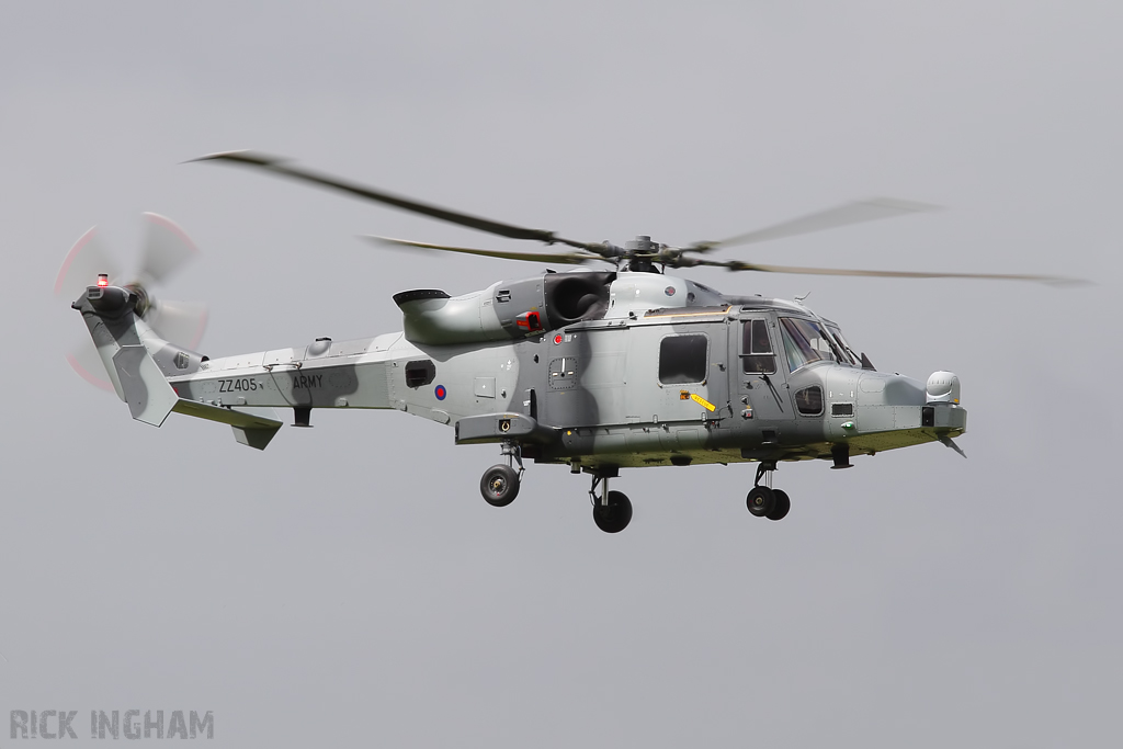 AgustaWestland AW159 Wildcat AH1 - ZZ405 - AAC