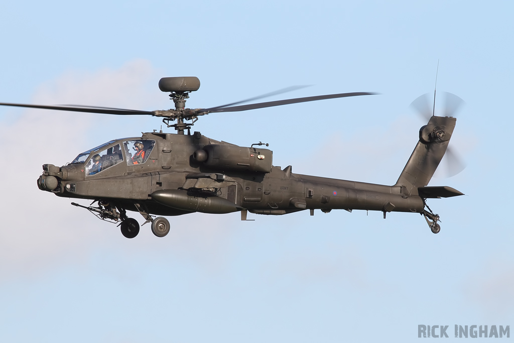 Westland Apache AH1 - ZJ199 - AgustaWestland