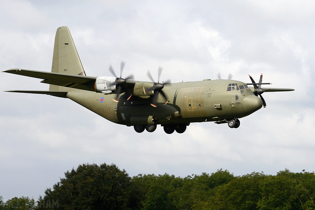 Lockheed C-130J Hercules C5 - ZH886 - RAF