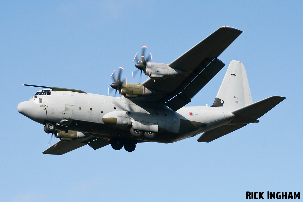 Lockheed C-130J Hercules C5 - ZH885 - RAF