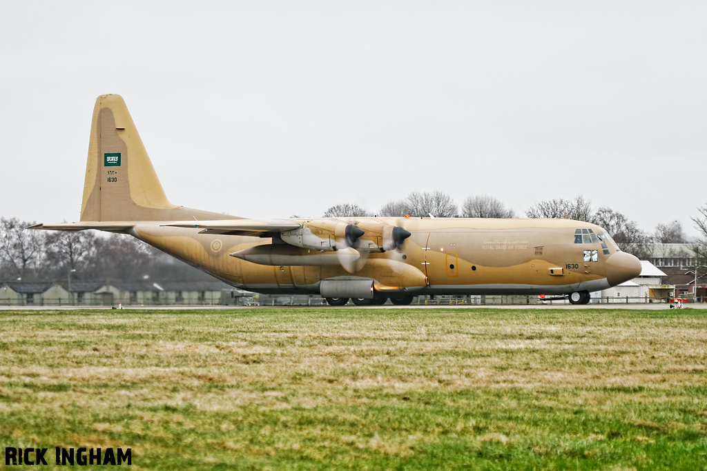 Lockheed C-130H Hercules - 1630 - Saudi Air Force