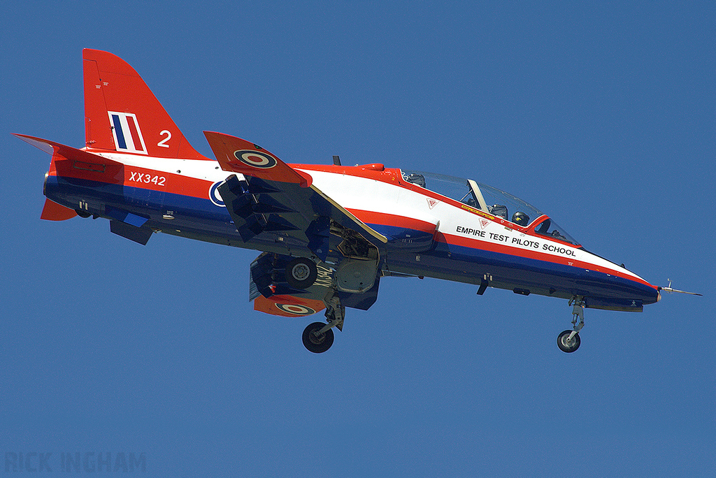 British Aerospace Hawk T1 - XX342 - QinetiQ