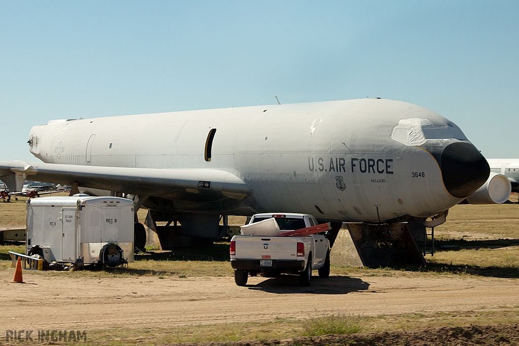 Boeing KC-135E Stratotanker - 56-3648 - USAF
