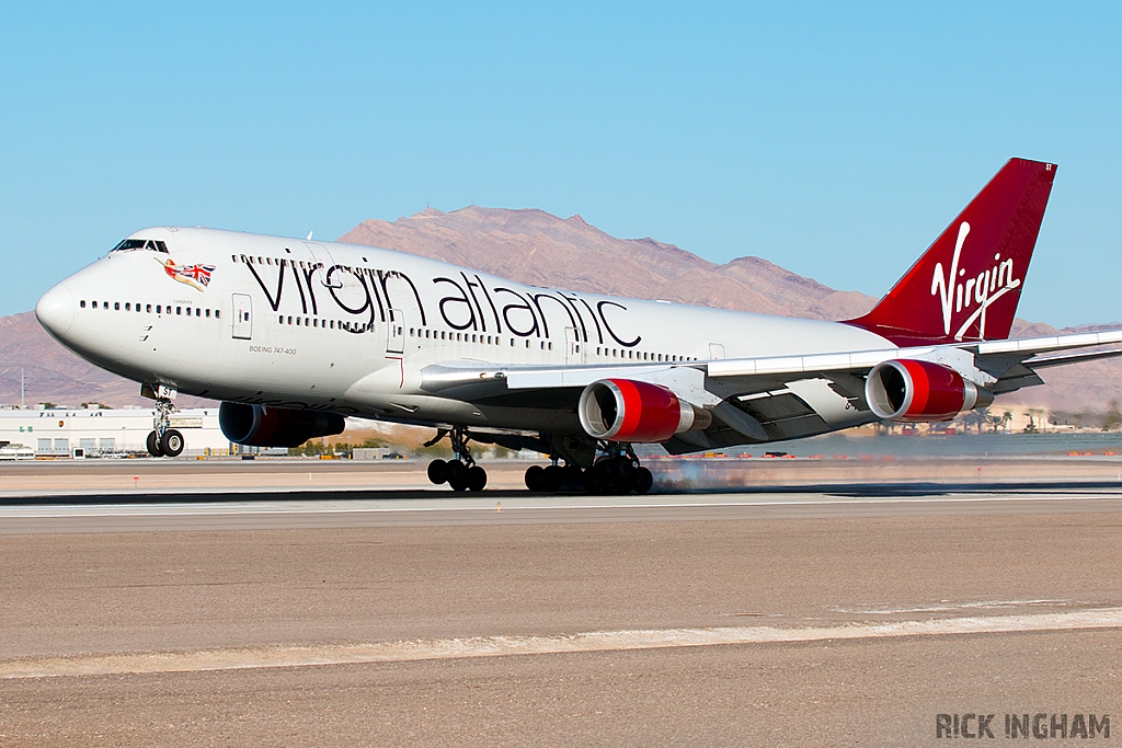 Boeing 747-41R - G-VAST - Virgin Atlantic