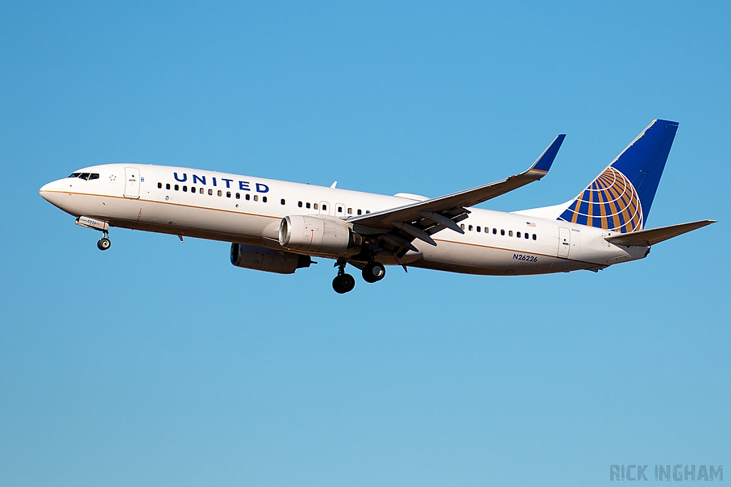 Boeing 737-824 - N26226 - United Airlines
