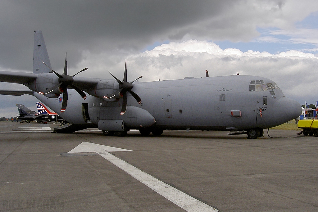 Lockheed C-130J Hercules C4 - ZH867 - RAF