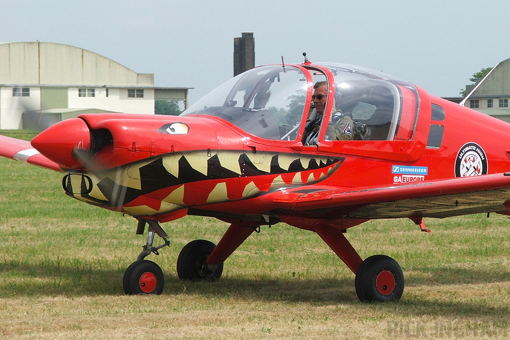 Scottish Aviation Bulldog 101 - G-ULHI - Ultimate High