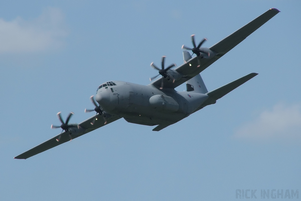 Lockheed C-130J Hercules C5 - ZH882 - RAF